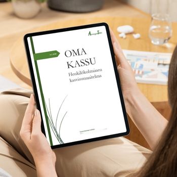 OmaKassu Henkilökohtainen kasvisuunnitelma