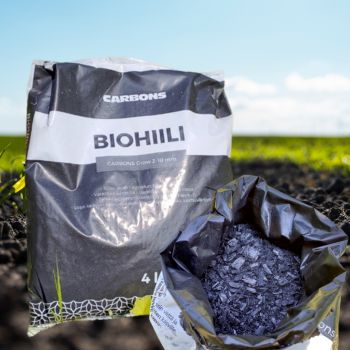 Biohiili Garbons Grow 2-10 mm