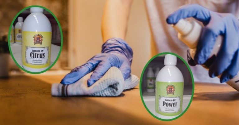 Miten EM puhdistusaineet eroavat tavanomaisista?