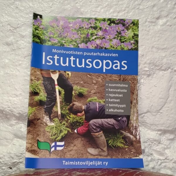 Monivuotisten puutarhakasvien Istutusopas