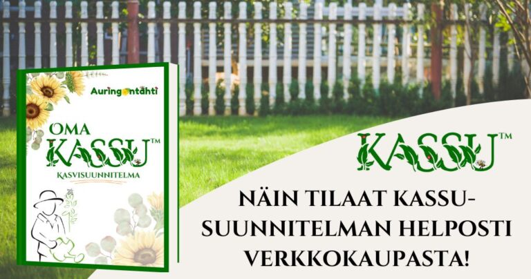 Näin tilaat OmaKassu kasvisuunnitelman helposti verkkokaupasta