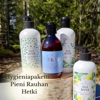 Hygieniapaketti - Pieni rauhan hetki
