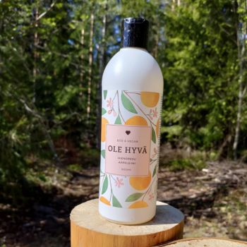 Ole Hyvä Hienopesuaine Appelsiini