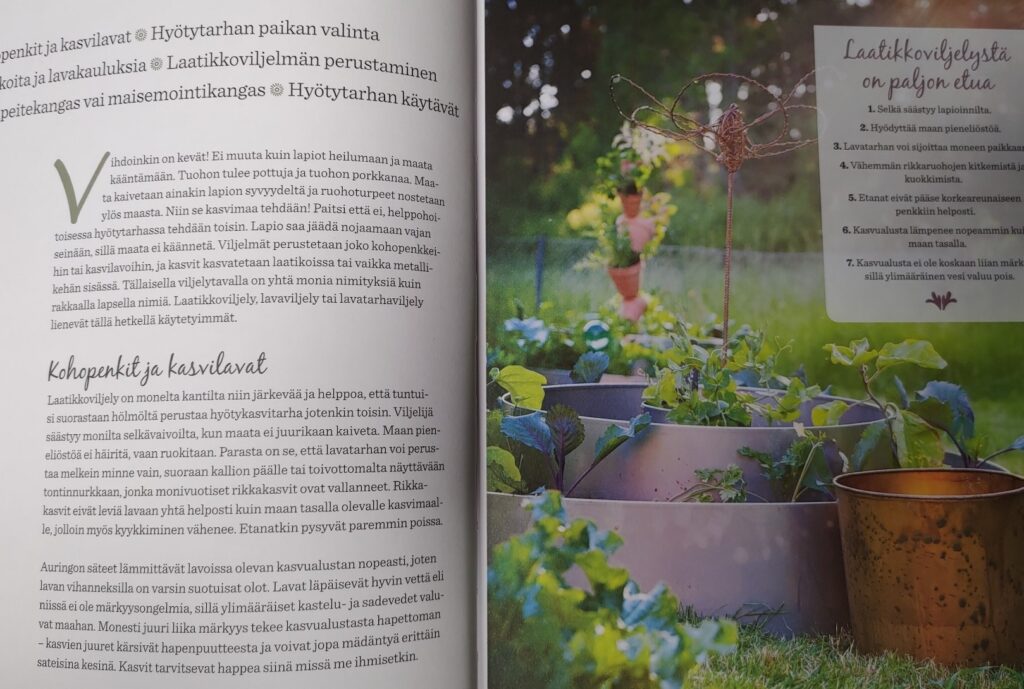 hyötyviljelyn aloittelijalle selkeitä ohjeita