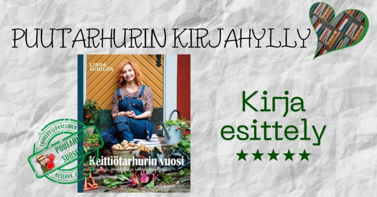 Hyötyviljelyn aloittelijalle mainio perusteos!