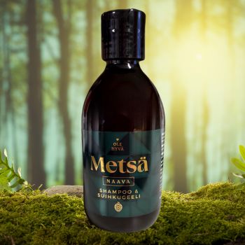 Ole Hyvä Metsä Naava - shampoo&suihkugeeli