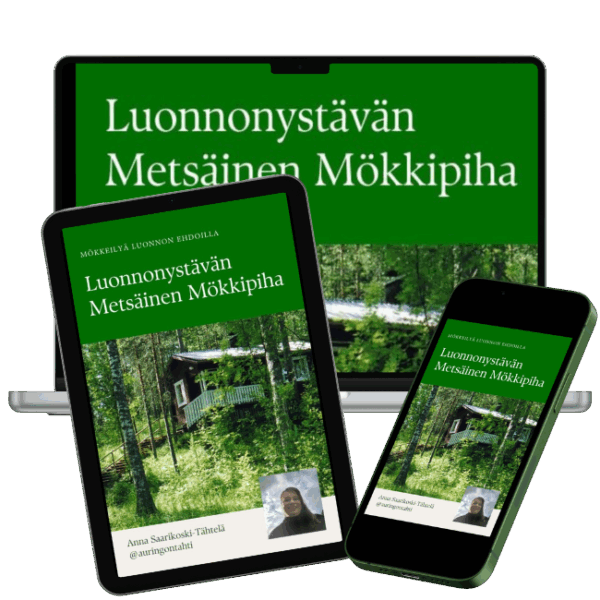Luonnonystävän Metsäinen Mökkipiha e-kirja
