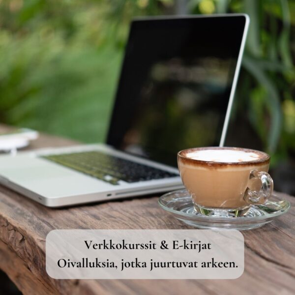 Verkkokurssit ja e-kirjat