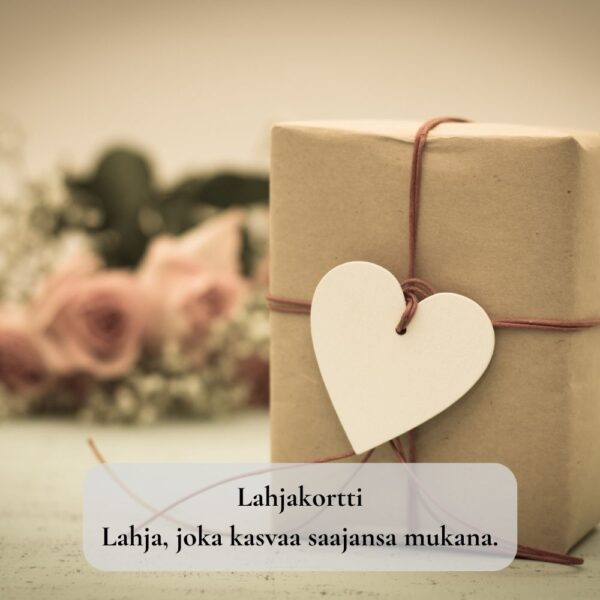 Lahjakortti