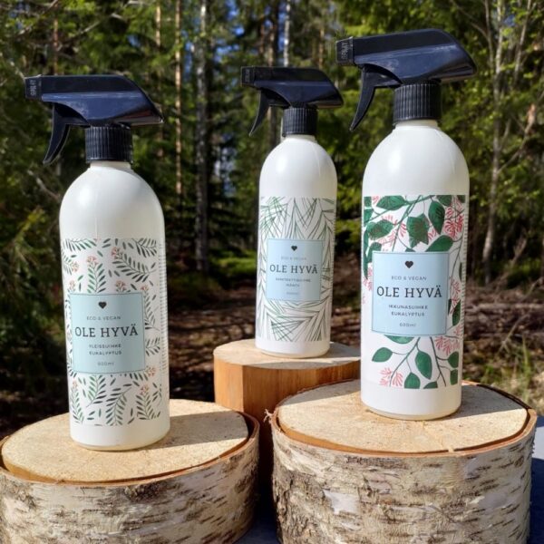 Ole Hyvä pesuaineet