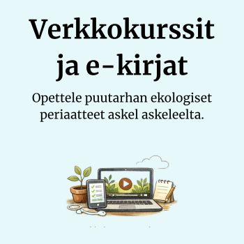 Verkkokurssit ja e-kirjat